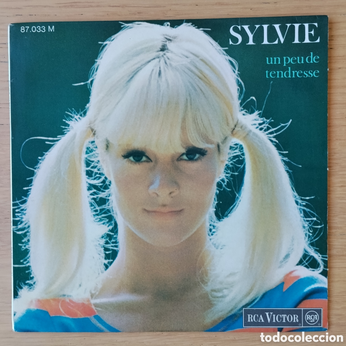 Discos de vinilo: SYLVIE VARTAN : &rdquo;UN PEU DE TENDRESSE + 3&rdquo; - E.P. VINILO 1967 - CHANSON - POP