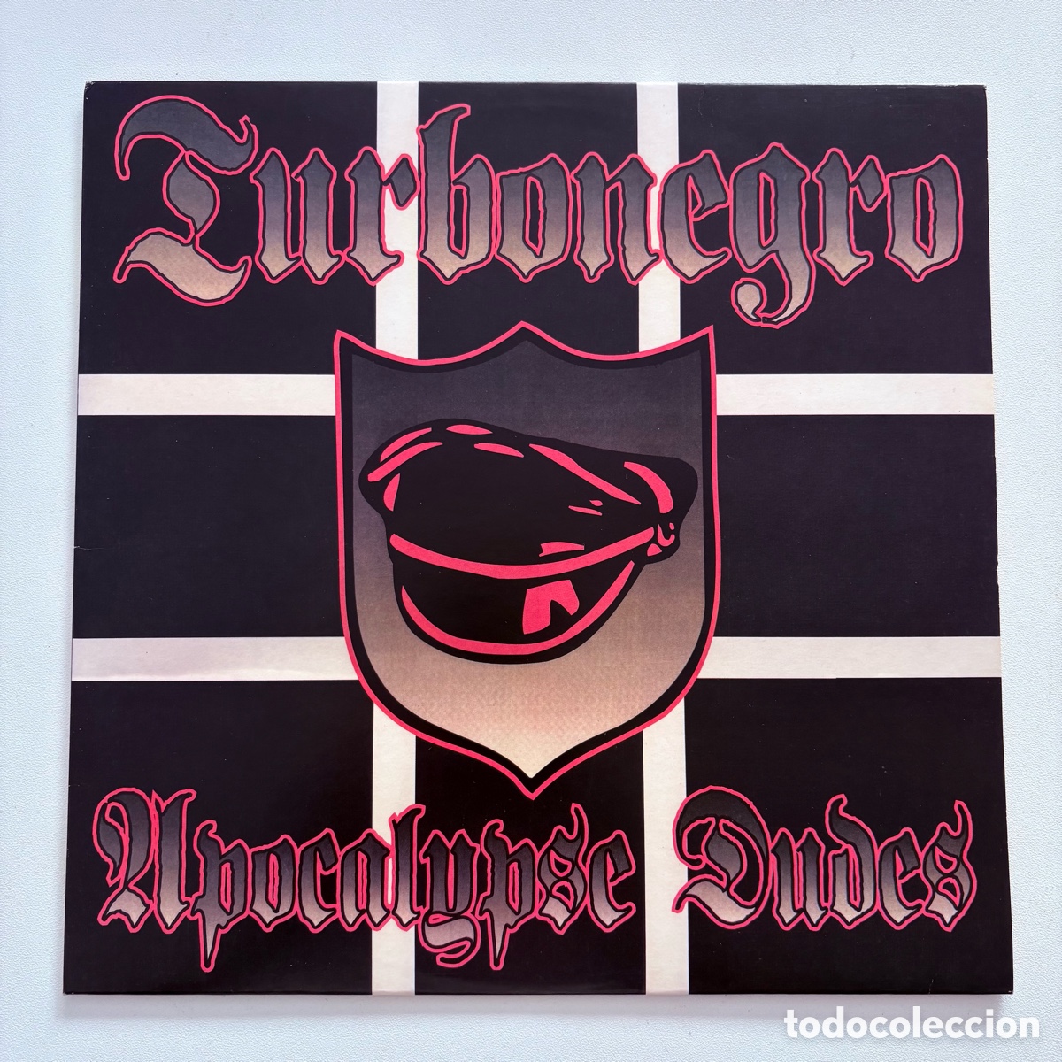 Discos de vinilo: lp Turbonegro &ndash; Apocalypse Dudes edicion vinilo rosa
