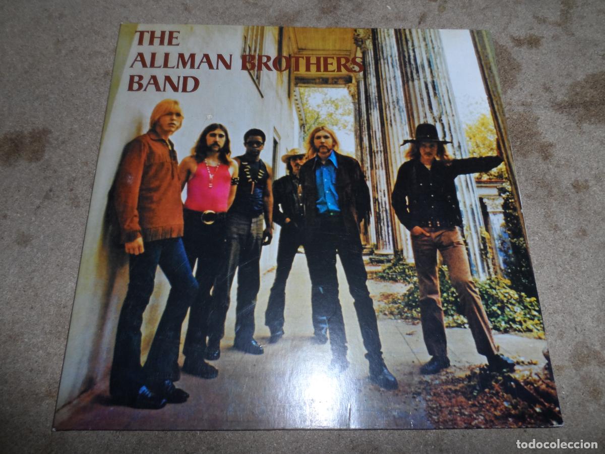 Discos de vinilo: The Allman Brothers Band - S/T (ITALY 2015)