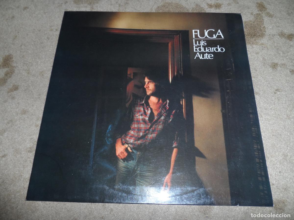 Discos de vinilo: Luis Eduardo Aute - Fuga (SPAIN 1982)