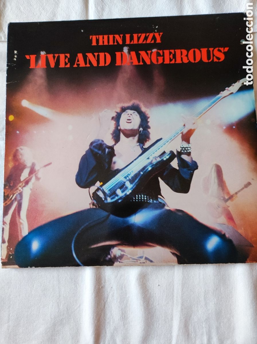 Discos de vinilo: THIN LIZZY - LIVE AND DANGEROUS