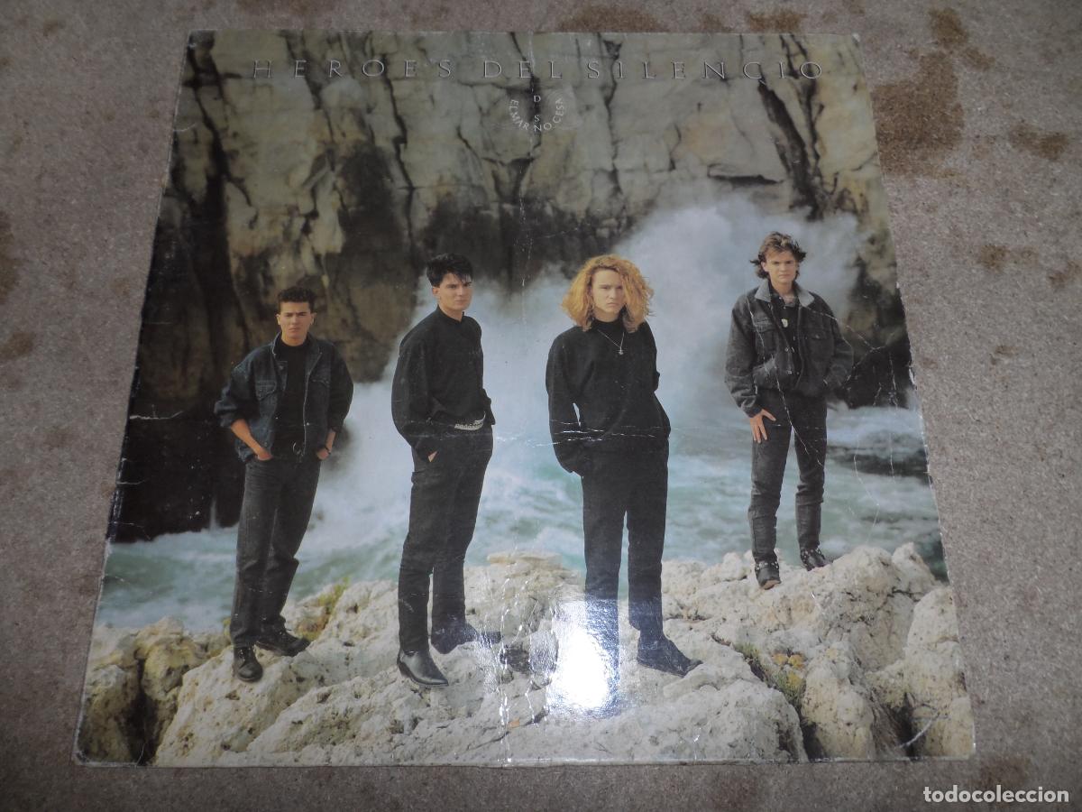 Discos de vinilo: H&eacute;roes Del Silencio &lrm;&ndash; El Mar No Cesa (SPAIN 1988)