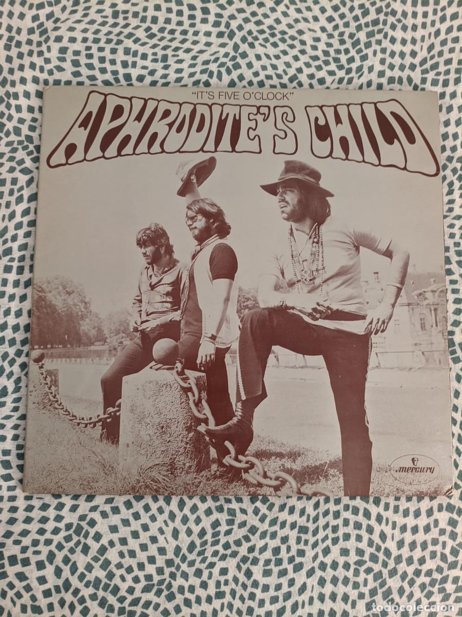 Discos de vinilo: // Aphrodite's Child &ndash; It's Five O'Clock - Mercury France 1970, Gatefold