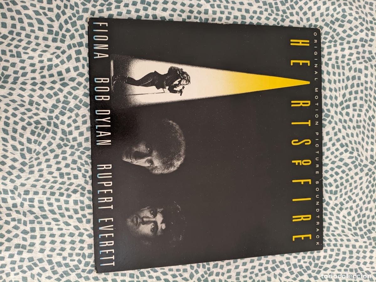 Discos de vinilo: // Hearts Of Fire (Original Motion Picture Soundtrack) - CBS Europa 1987