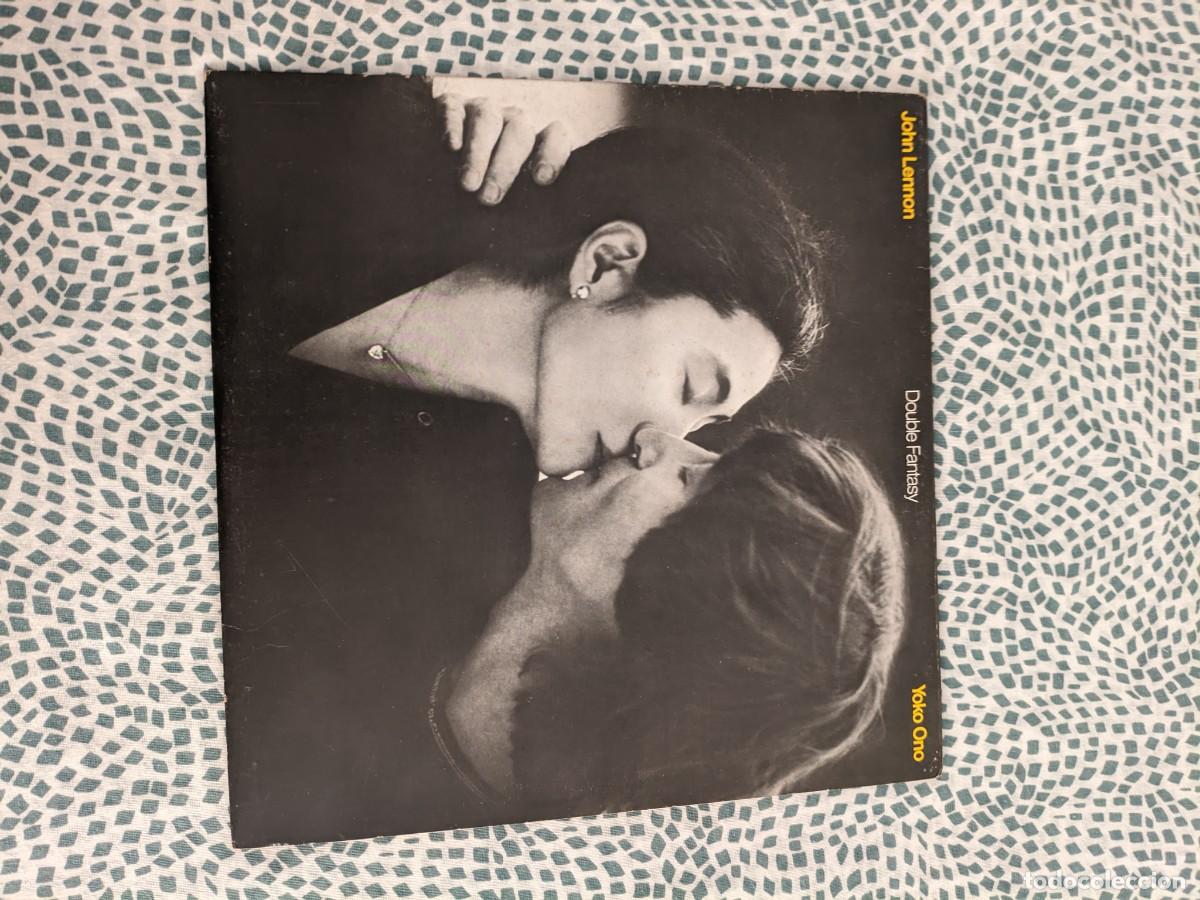 Discos de vinilo: // John Lennon & Yoko Ono &ndash; Double Fantasy - Geffen Francia 1980