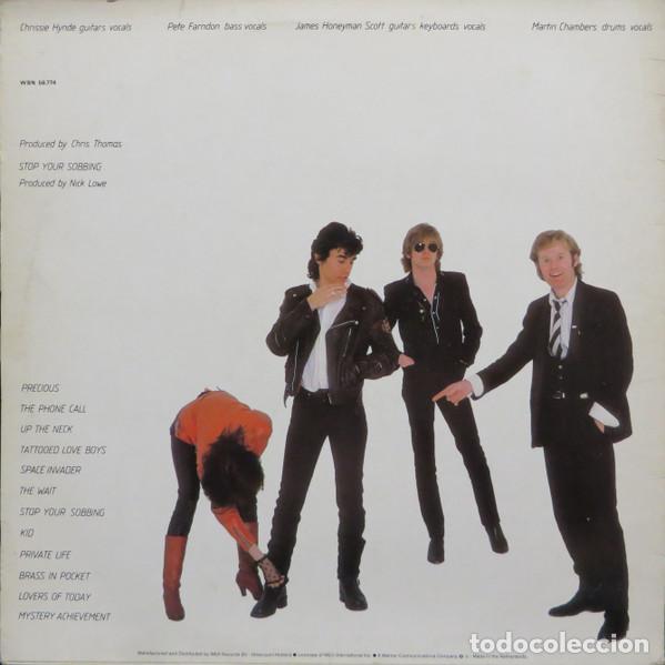 Discos de vinilo: Pretenders, Same - LP - Foto 2