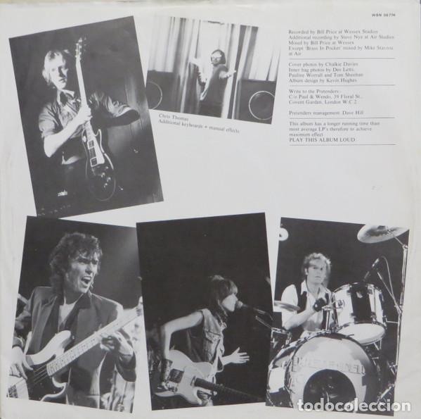 Discos de vinilo: Pretenders, Same - LP - Foto 5