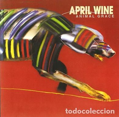 Discos de vinilo: April Wine, Animal Grace - LP