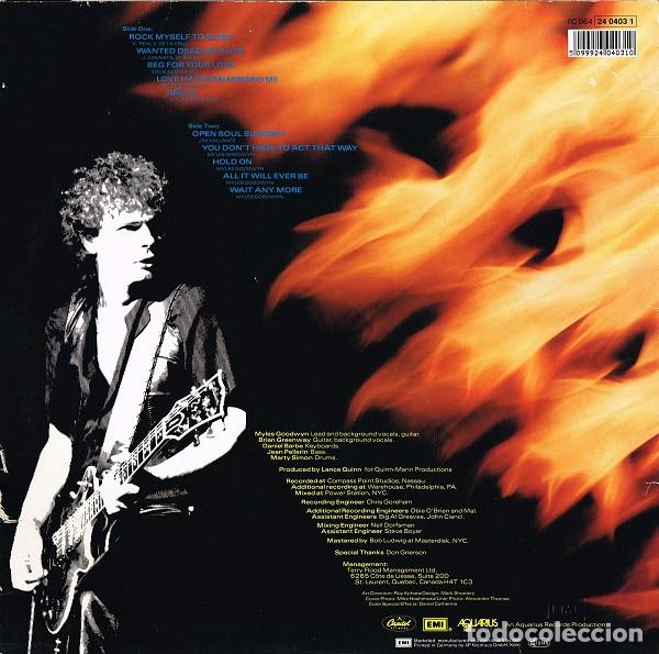 Discos de vinilo: April Wine, Walking Through Fire - LP - Foto 2
