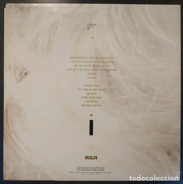 Discos de vinilo: Eurythmics, Savage - LP - Foto 2