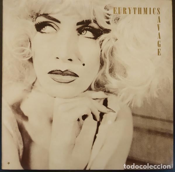 Discos de vinilo: Eurythmics, Savage - LP
