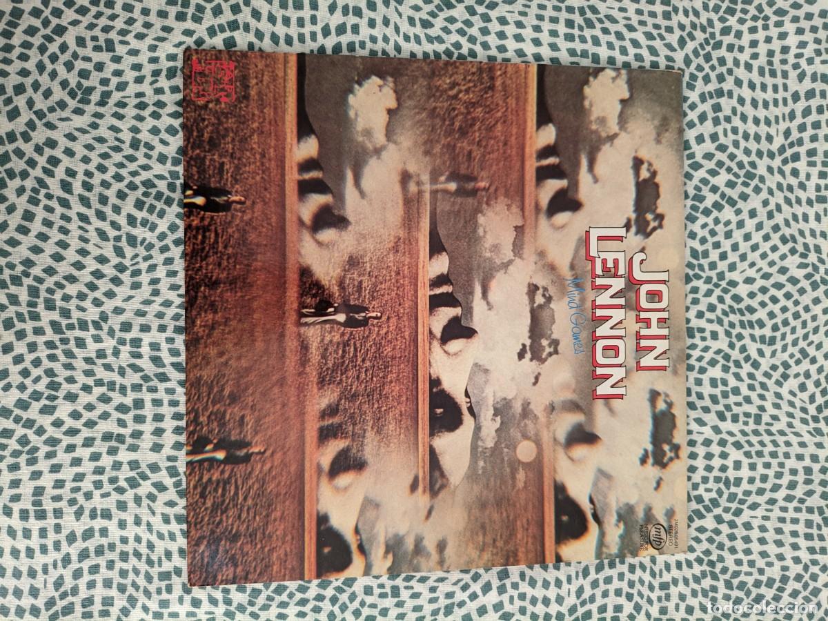 Discos de vinilo: // John Lennon &ndash; Mind Games - MFP Francia 1981 - Foto 1