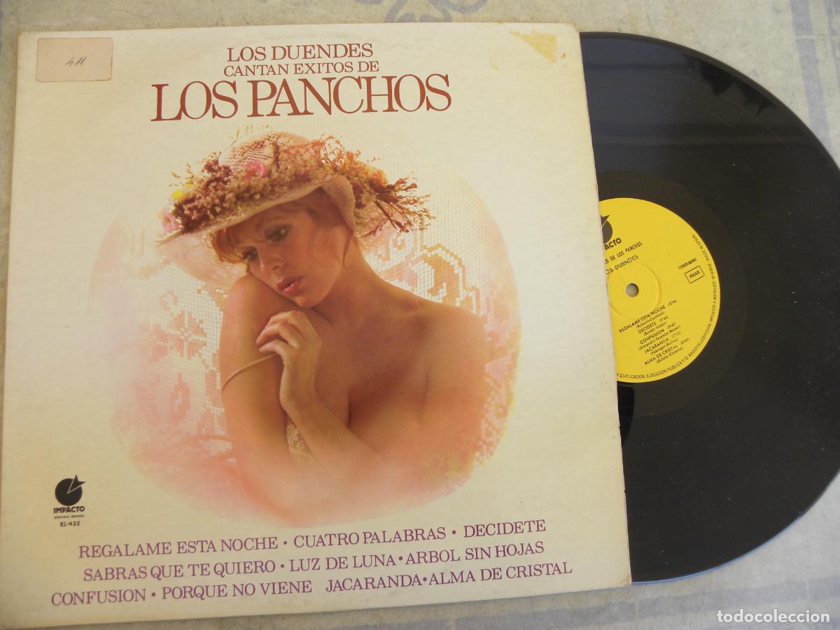 Discos de vinilo: LOS DUENDES CANTAN EXISTOS DE LOS PANCHOS -LP 1977 -PEDIDO MINIMO 3 EUROS
