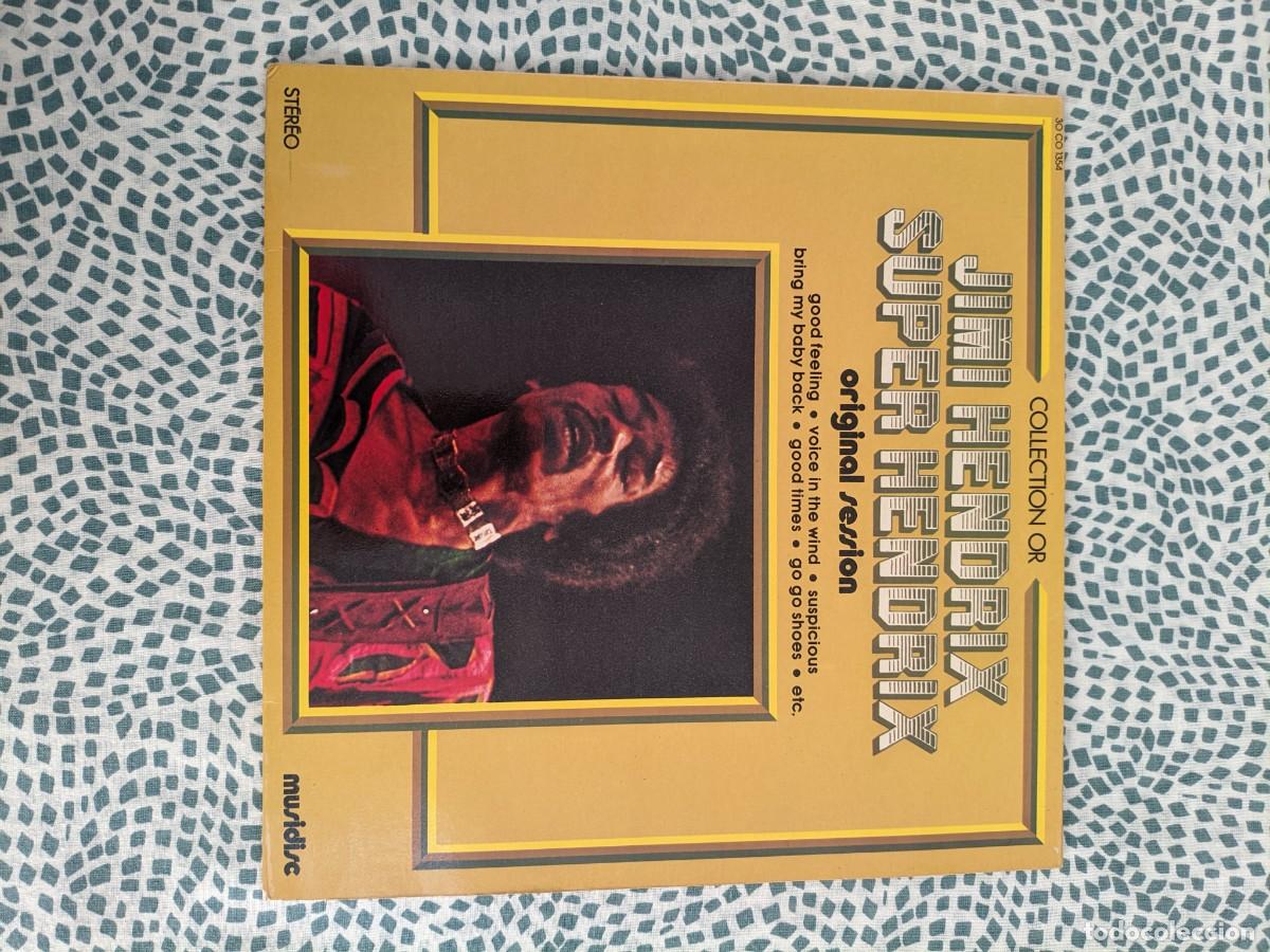 Discos de vinilo: // Jimi Hendrix &ndash; Super Hendrix - Musidisc Francia