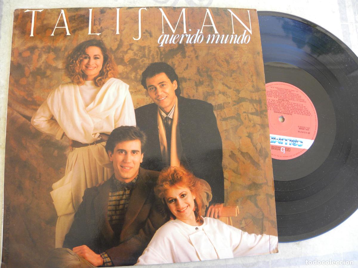 Discos de vinilo: TALISMAN -QUERIDO MUNDO -LP 1985 -PEDIDO MINIMO 3 EUROS