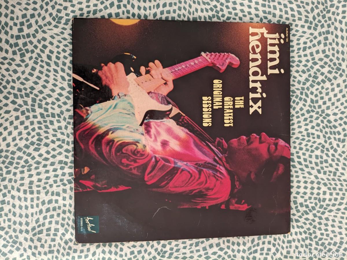 Discos de vinilo: // Jimi Hendrix &ndash; The Greatest Original Sessions - Festival France,2LPs Gatefold