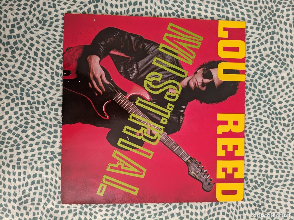 Discos de vinilo: // Lou Reed &ndash; Mistrial - RCA Europa 1986