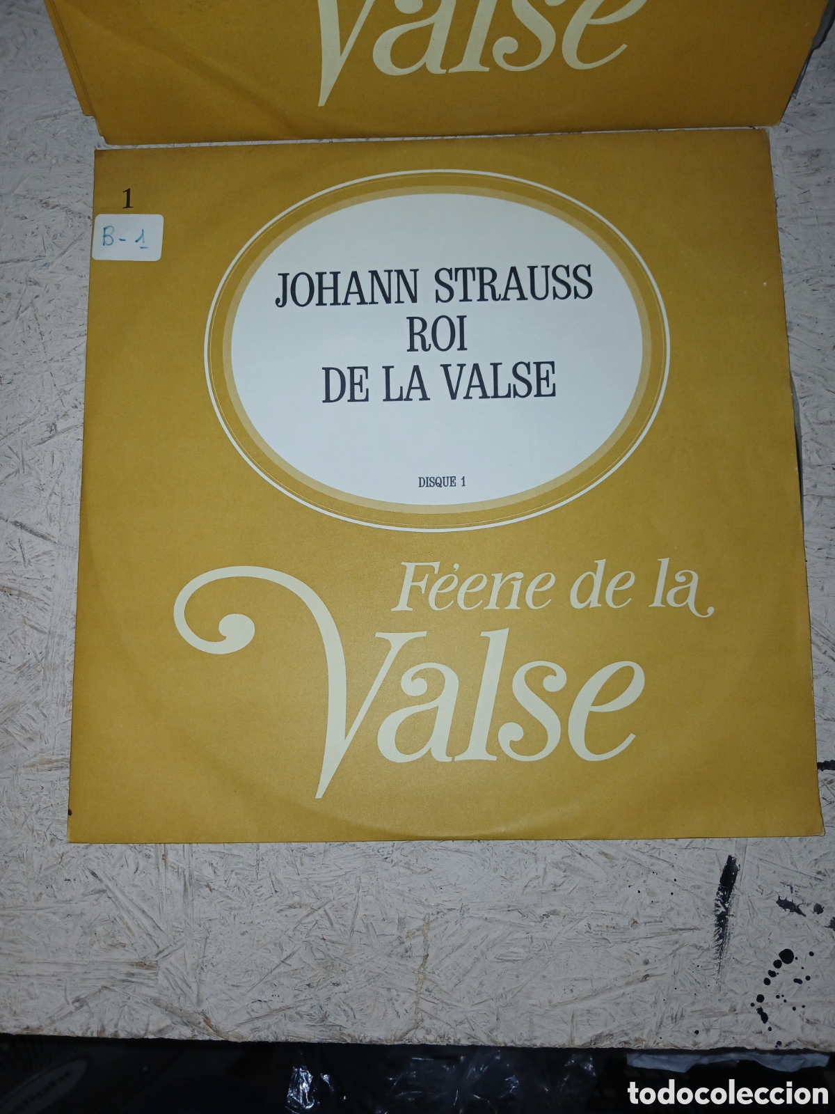Discos de vinilo: Colecci&oacute;n 9 Vinilos LP: F&eacute;erie de la Valse (Fantas&iacute;a del Vals) - Selecci&oacute;n Readers