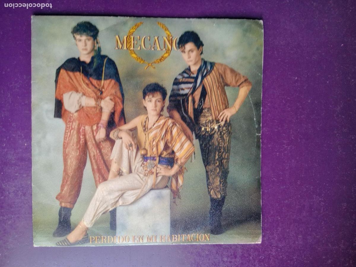 Discos de vinilo: Mecano &ndash; Perdido En Mi Habitaci&oacute;n - Sg CBS 1981 - POCO USO
