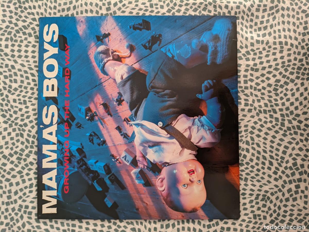 Discos de vinilo: // Mama's Boys &ndash; Growing Up The Hard Way - Jive Canad&aacute; 1987