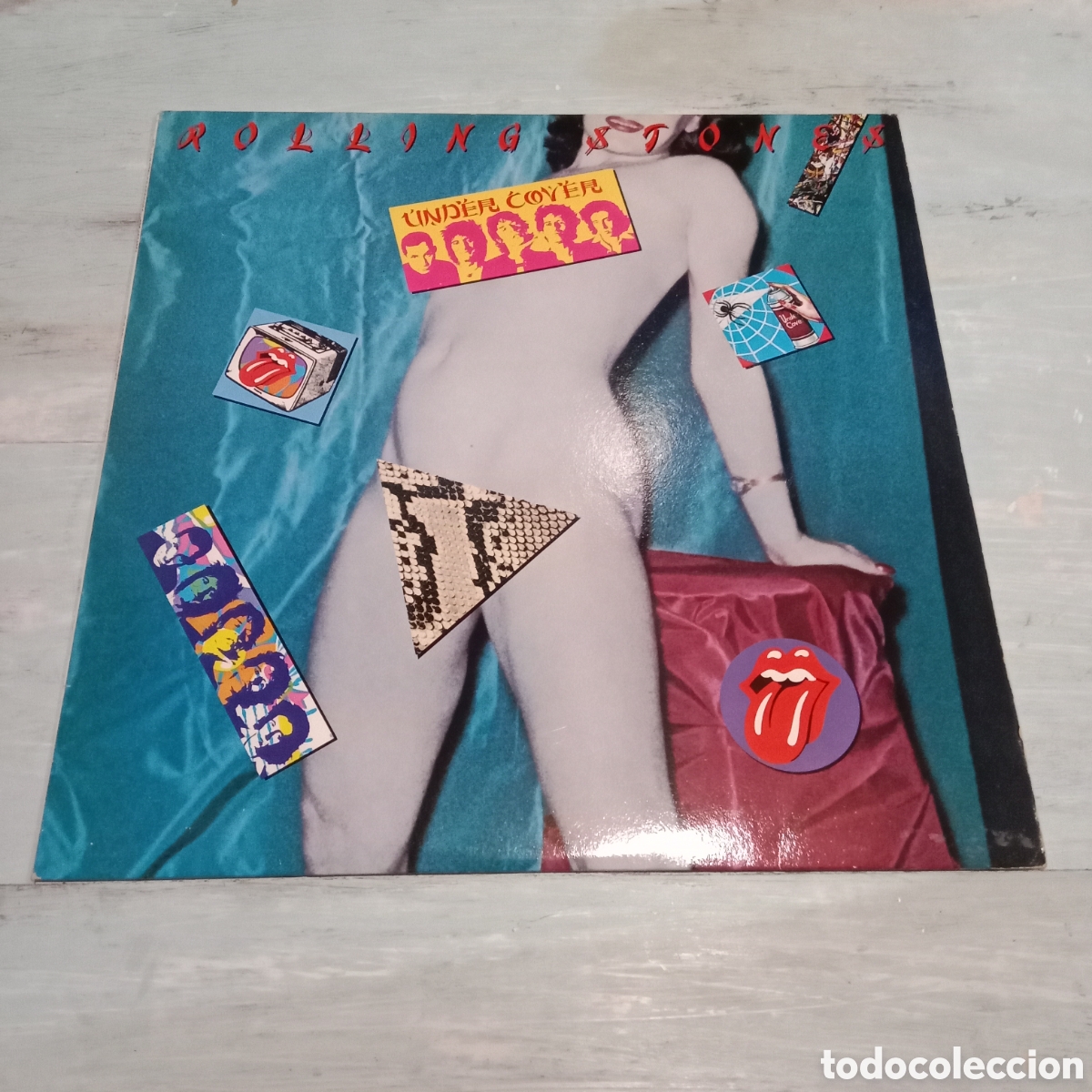 Discos de vinilo: THE ROLLING STONES - UNDERCOVER - LP