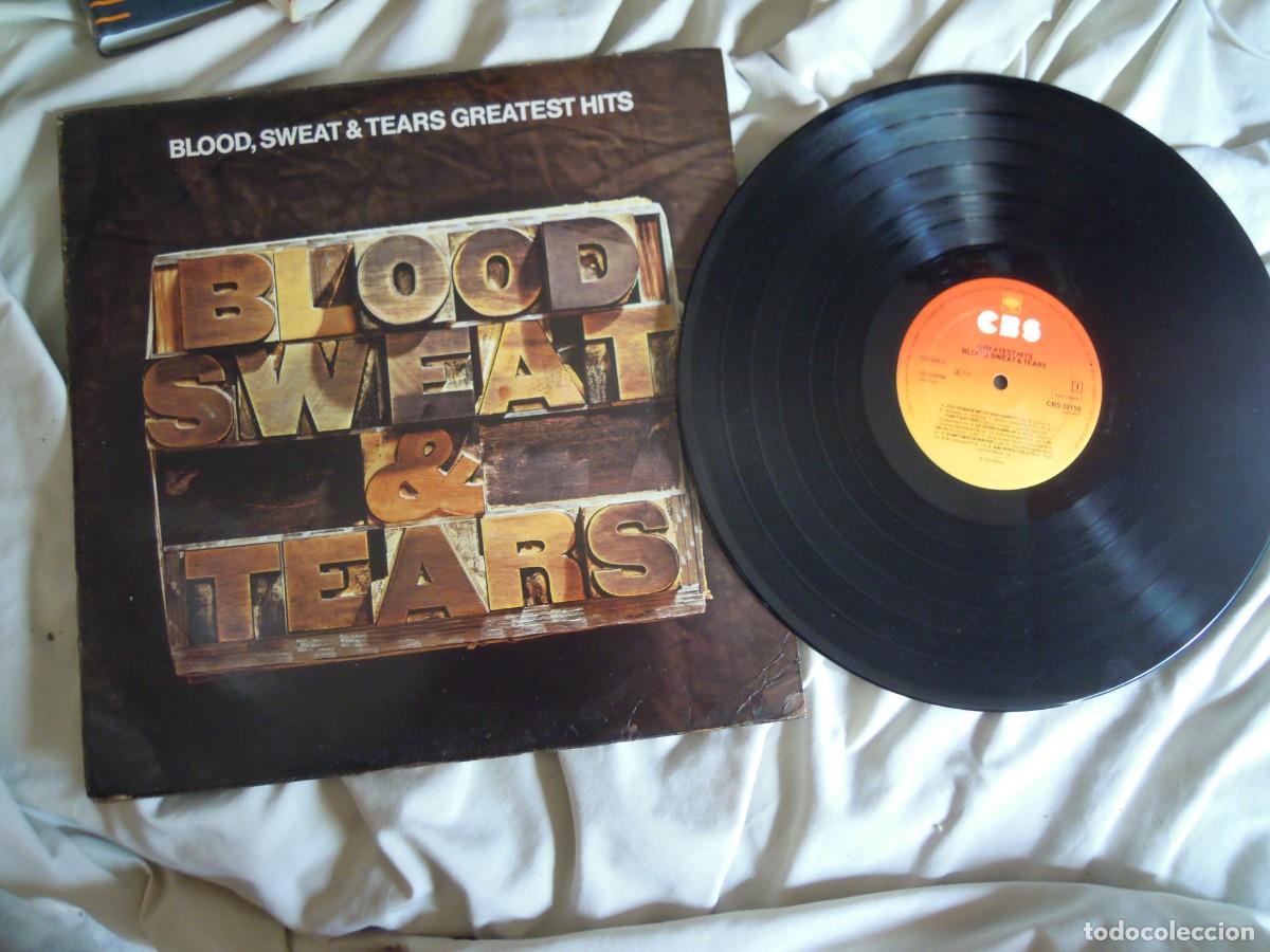 Discos de vinilo: LP BLOOD, SWEET & TEARS, GREATEST HITS, CBS HOLLAND, 1972, JAZZ ROCK