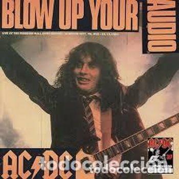 Discos de vinilo: AC/DC BOX SET Blow Up Your Audio 1988 Soundboard (Colour Vinyls 300 Copies) 3 LP