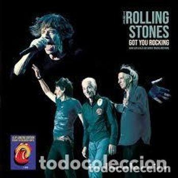 Discos de vinilo: ROLLING STONES BOX SET Got You Rocking (Coloured Vinyl) 300 Numbered Copies 4 LP