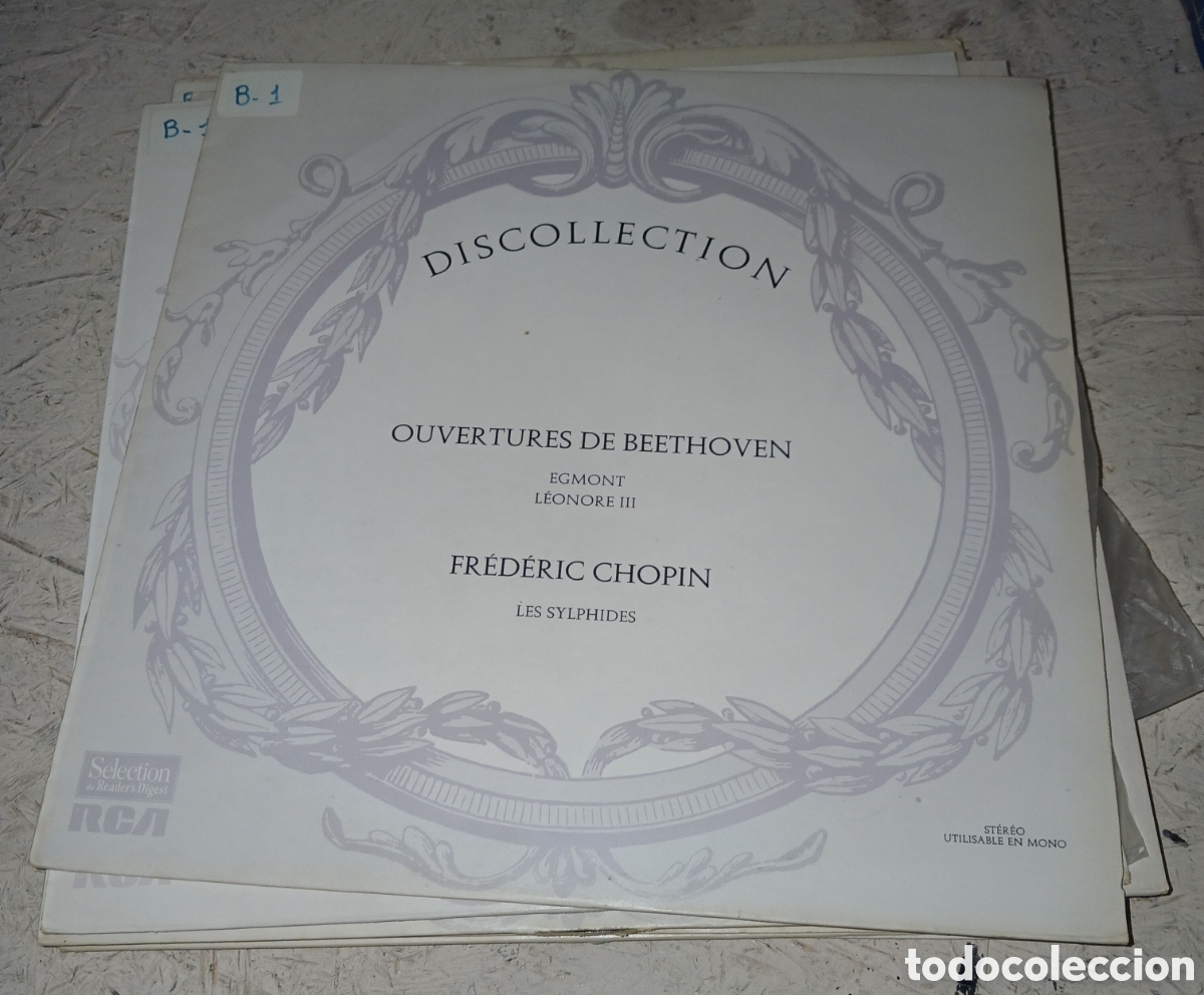Discos de vinilo: Colecci&oacute;n Completa Discollection (S&eacute;lection du Reader's Digest / RCA) &ndash; Lote de 12 Discos de Vinilo