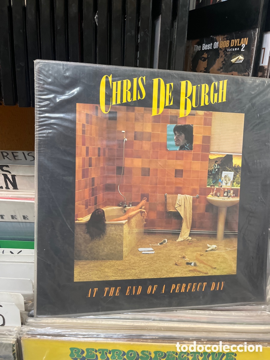 Discos de vinilo: chris de burgh at the end of a perfect day