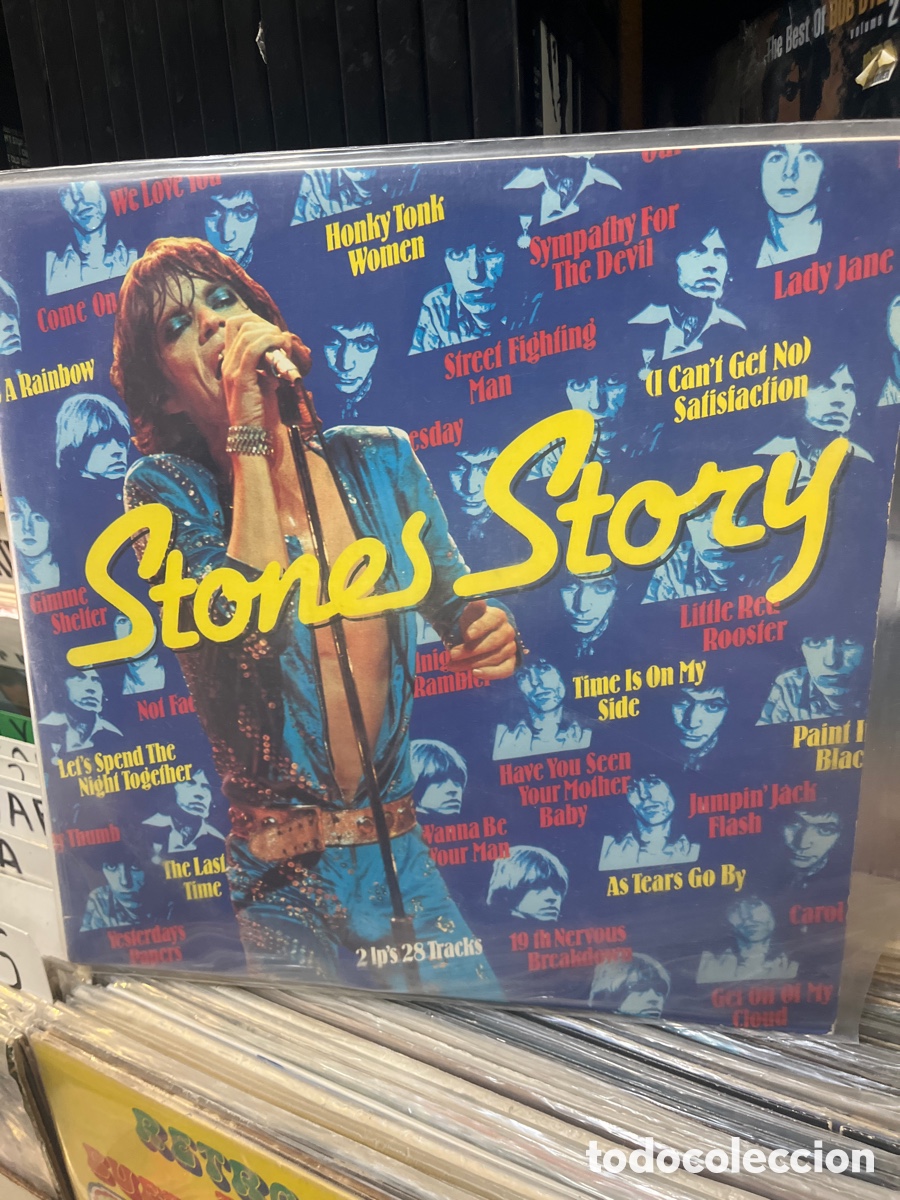 Discos de vinilo: stones story the rolling stones
