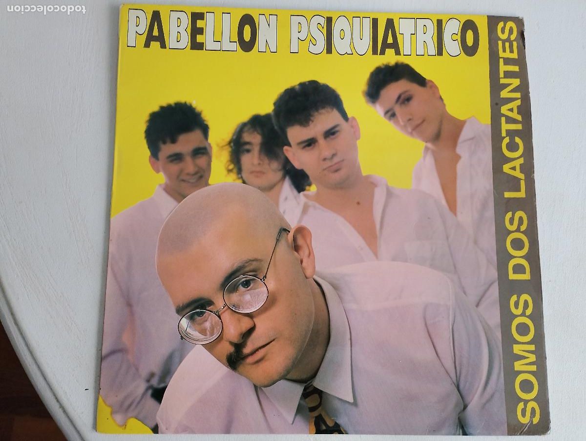 Discos de vinilo: Pabellon Psiquiatrico &ndash; Somos Dos Lactantes,1988, Punk, Pop Rock