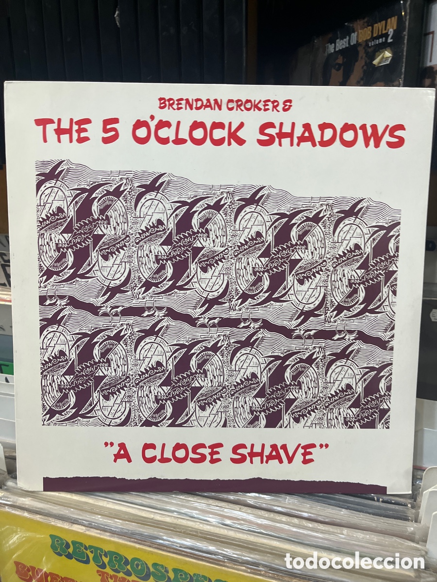 Discos de vinilo: brendan croker the 5 oclock shadows