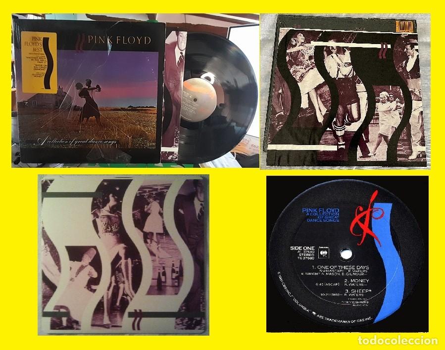 Discos de vinilo: PINK FLOYD - a collection of great dance songs 1981 ORG EDT USA + INSERTO, EXC !!
