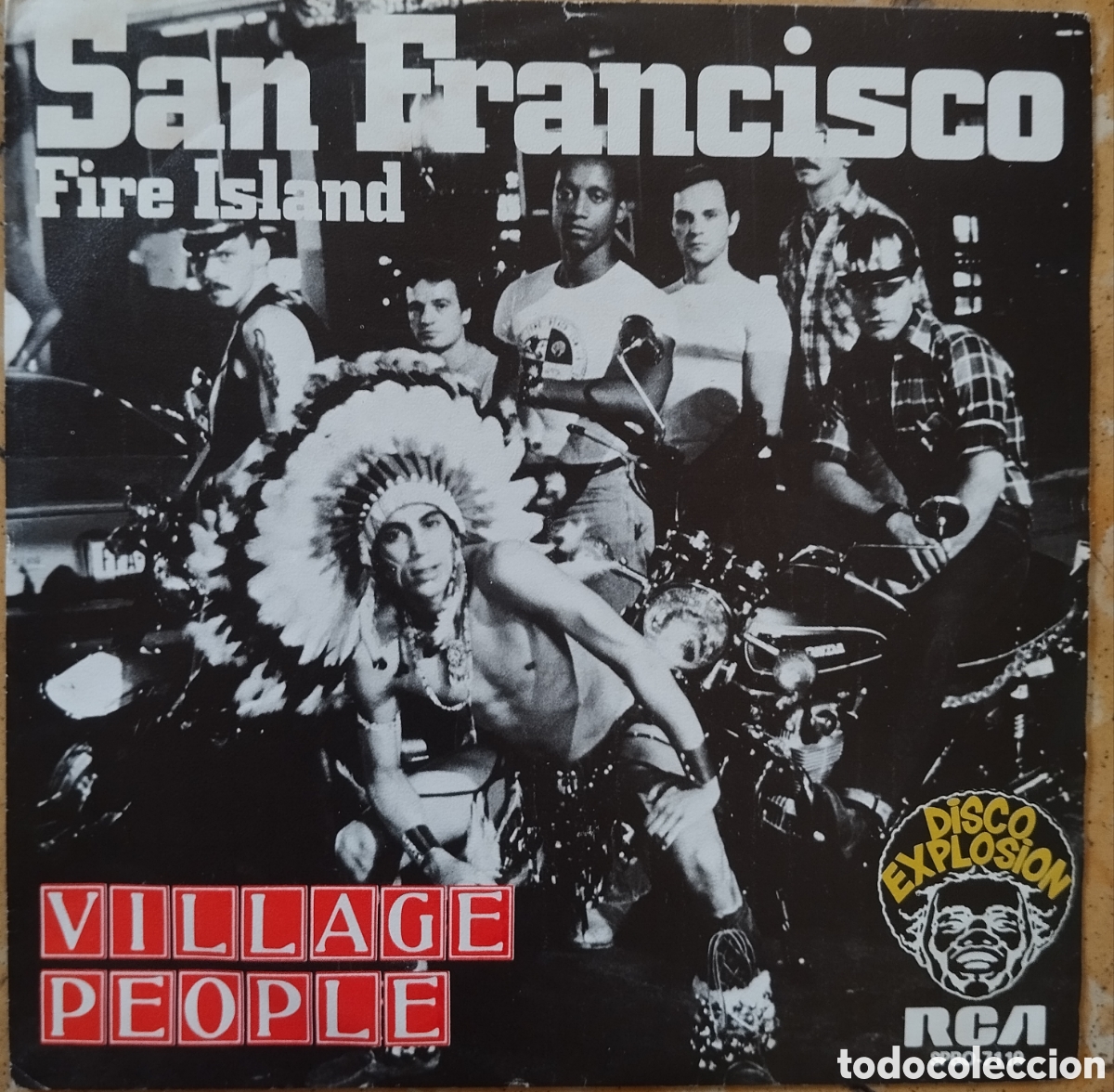 Discos de vinilo: Village People - San Francisco - single promo