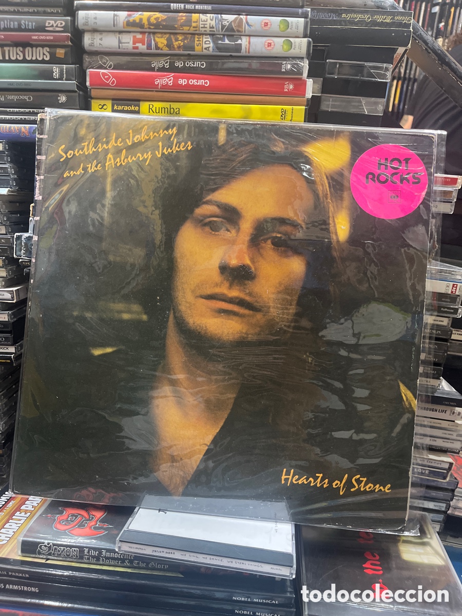 Discos de vinilo: hearts of stone southside johnny and the asbury jukes
