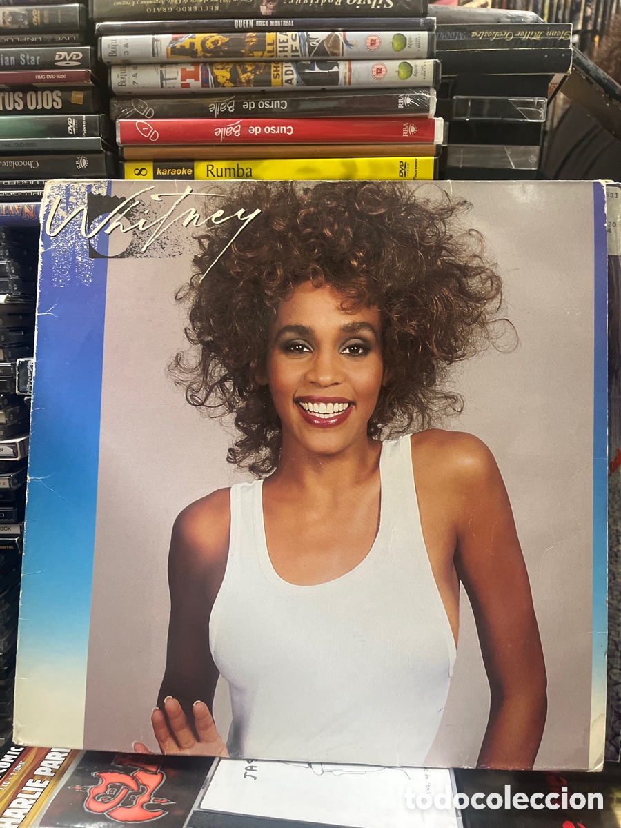 Discos de vinilo: whitney whitney houston