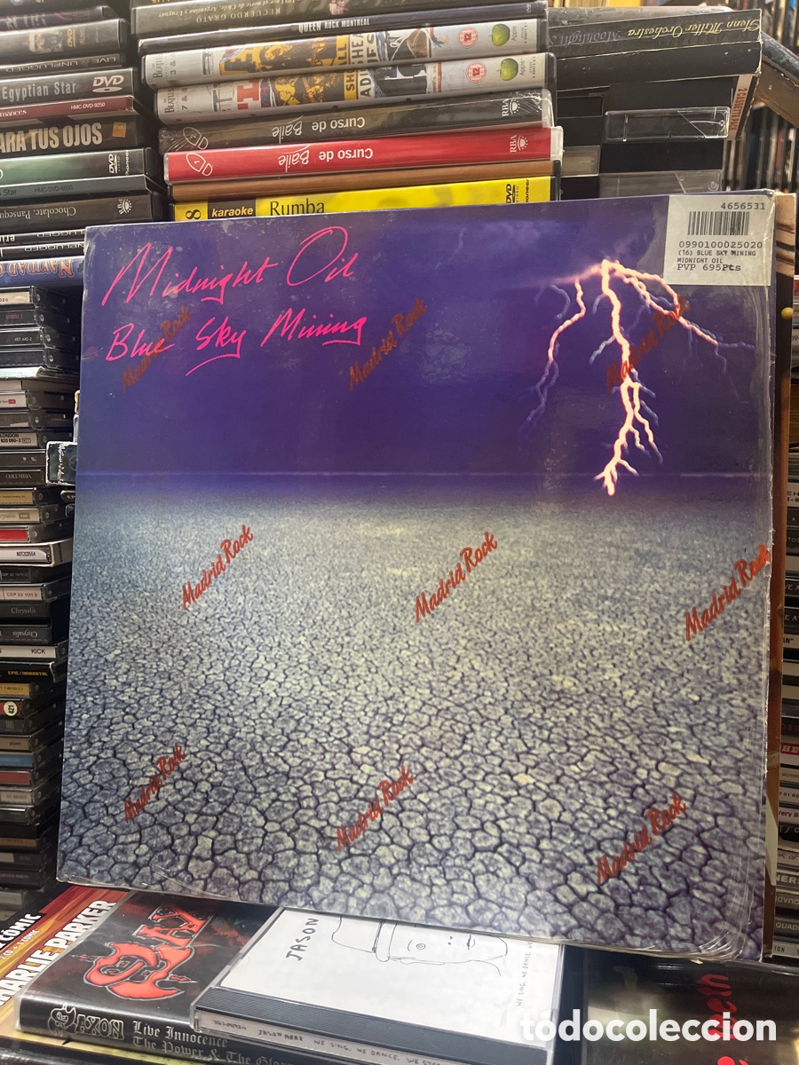 Discos de vinilo: midnight oil blue sky mining