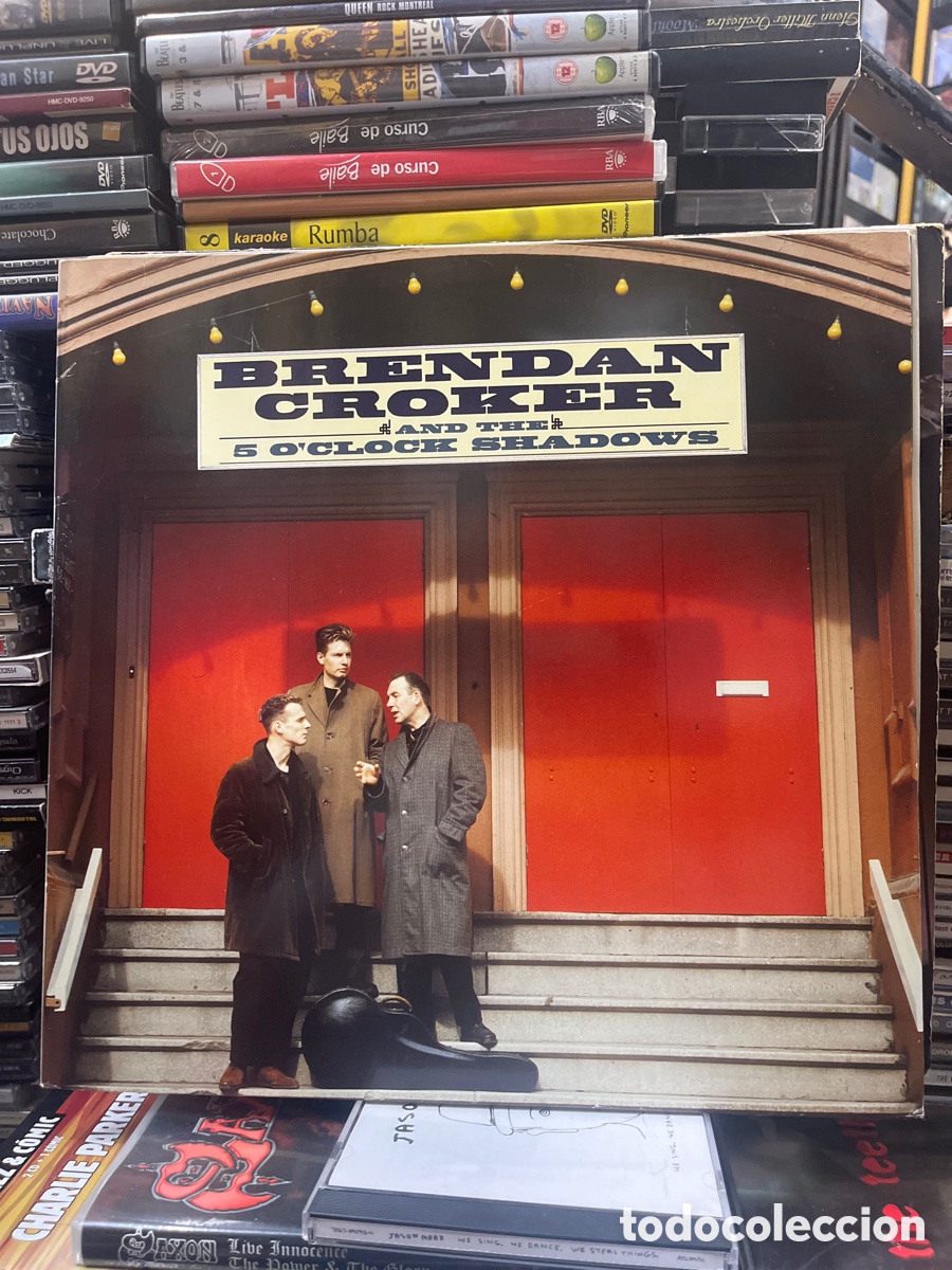 Discos de vinilo: brendan crocker and the 5 o clock shadows