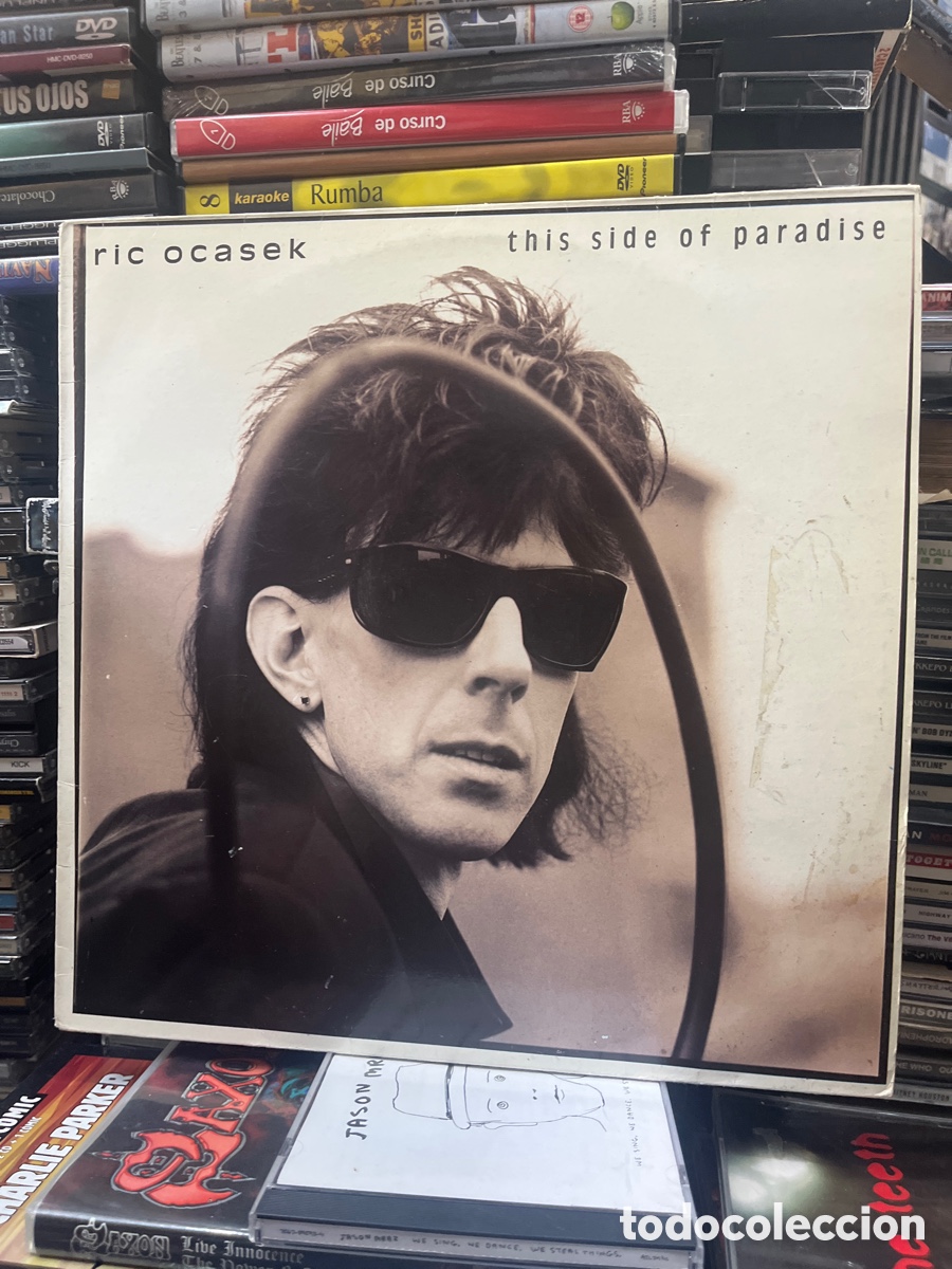 Discos de vinilo: ric ocasek this side of paradise