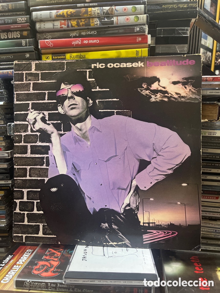 Discos de vinilo: ric ocasek beatitude