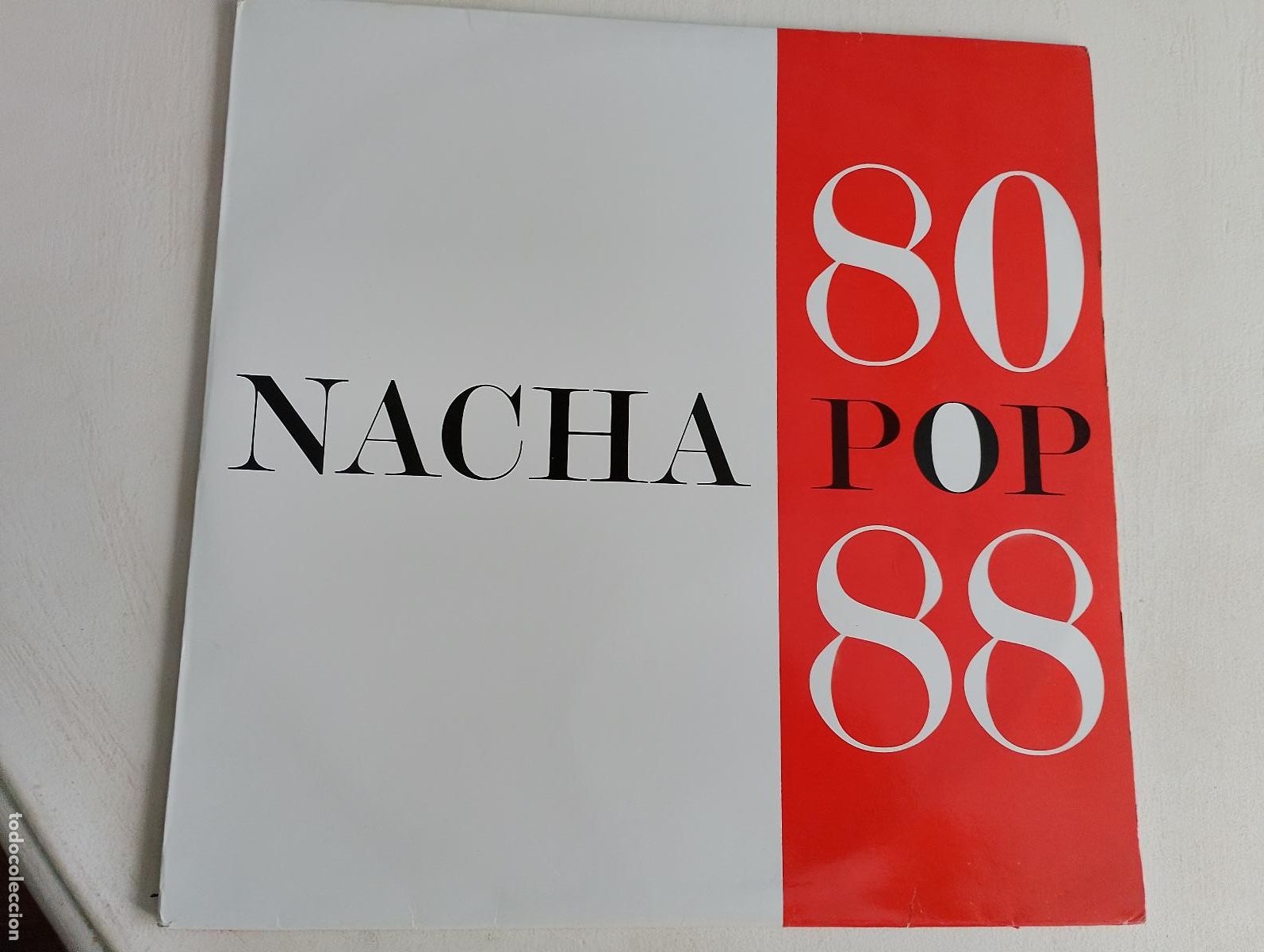 Discos de vinilo: Nacha Pop &ndash; Nacha Pop 80-88 ,con los encartes ,2 LPS, 1988