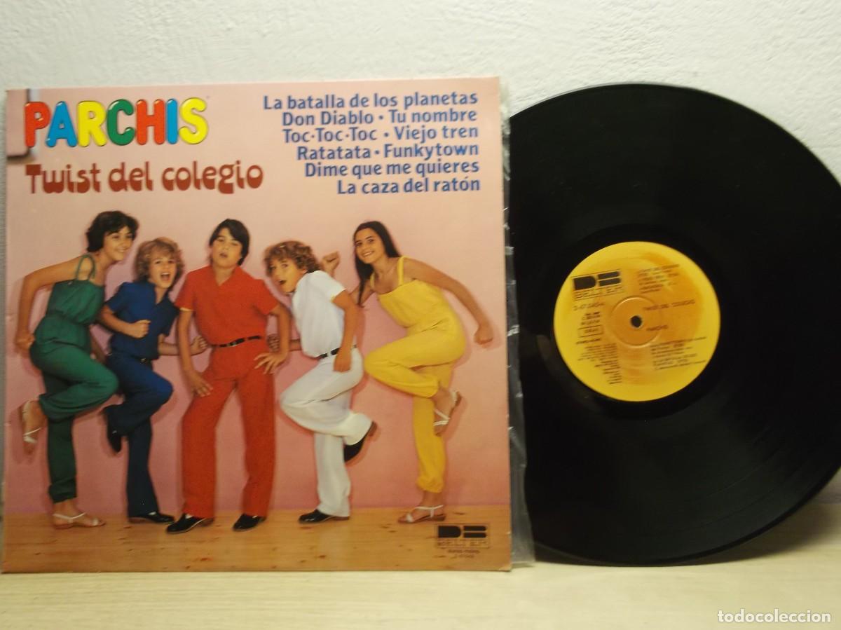Discos de vinilo: Parchis &ndash; Twist Del Colegio LP 1980