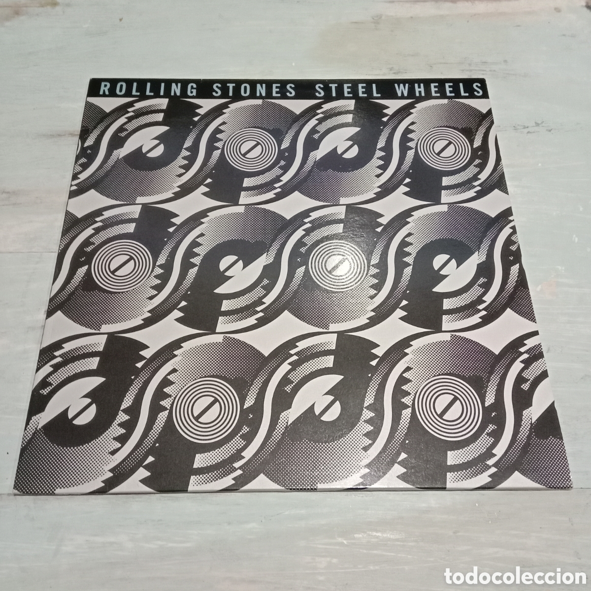 Discos de vinilo: THE ROLLING STONES - STEEL WHEELS - LP