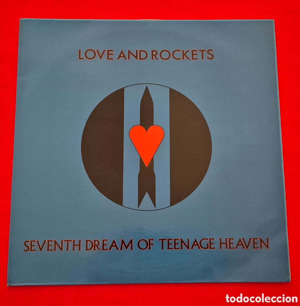 Discos de vinilo: Love And Rockets Seventh Dream Of Teenage Heaven LP