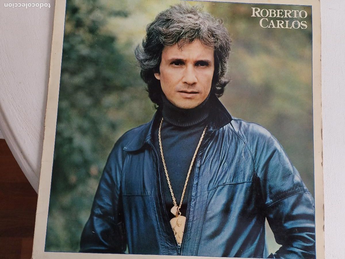 Discos de vinilo: Roberto Carlos &ndash; Roberto Carlos,1982,con el encarte,