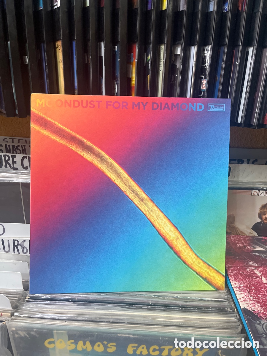 Discos de vinilo: moondust for my diamond
