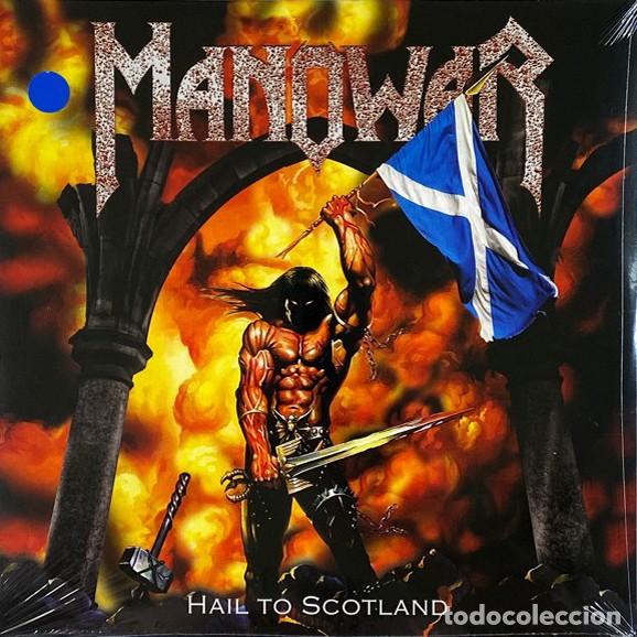 Discos de vinilo: MANOWAR HAIL TO SCOTLAND LP Vinilo Color Rojo