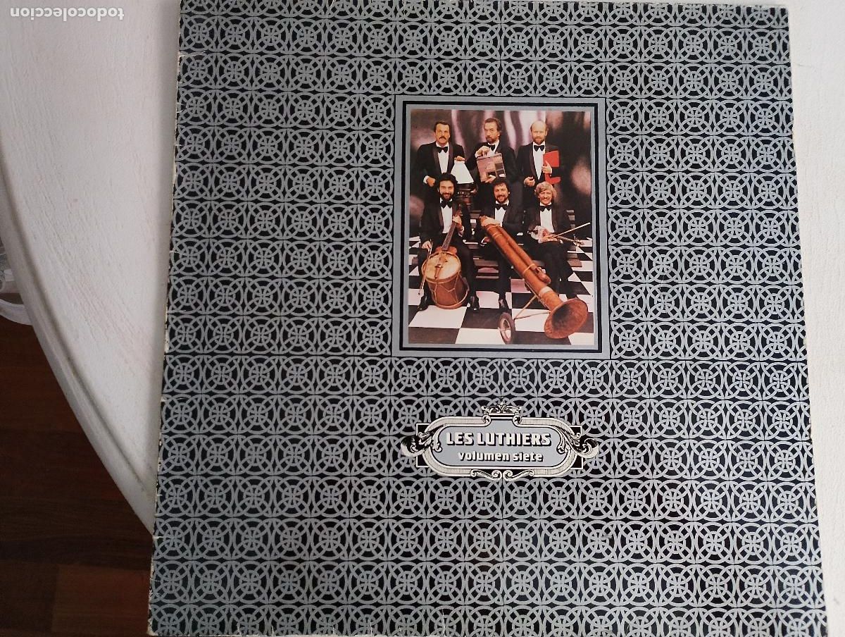 Discos de vinilo: Les Luthiers &ndash; Volumen Siete,1983, ed espa&ntilde;ola,