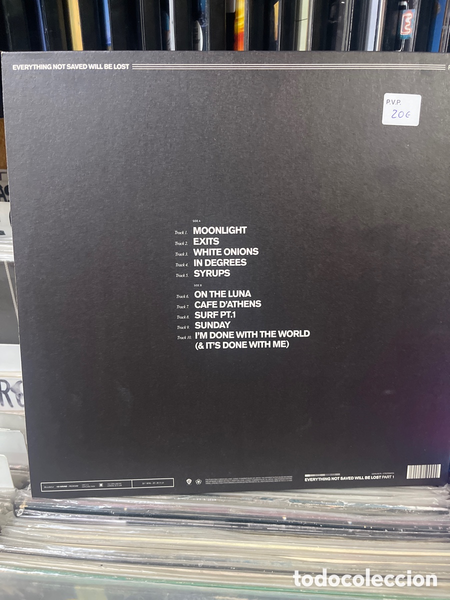 Discos de vinilo: foals everything not saved will be lost part 1 - Foto 2